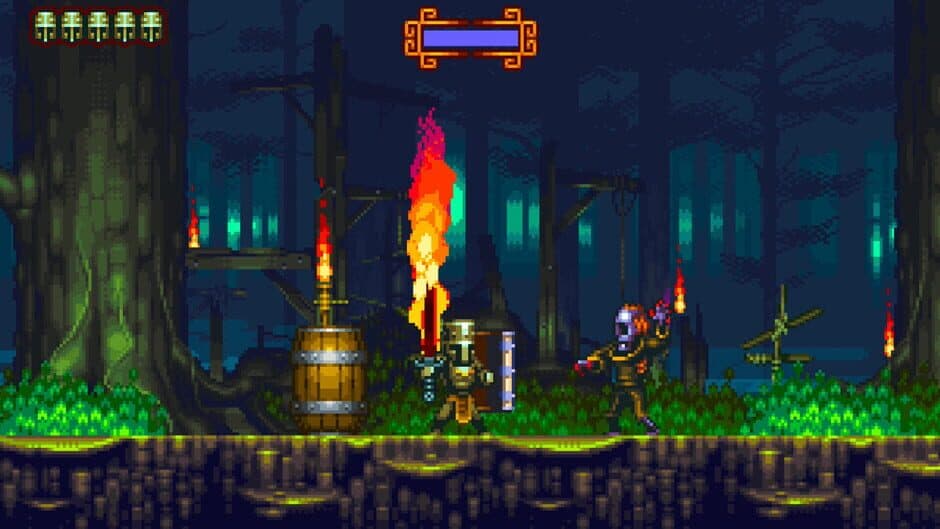 Скриншот 1 из Trophy Knight