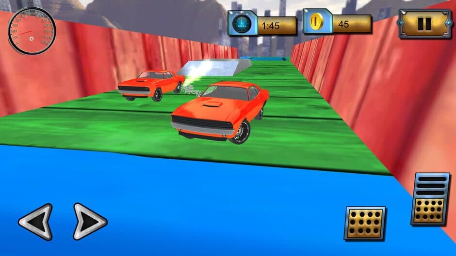 Скриншот 1 из Two Cars Stunts Edition