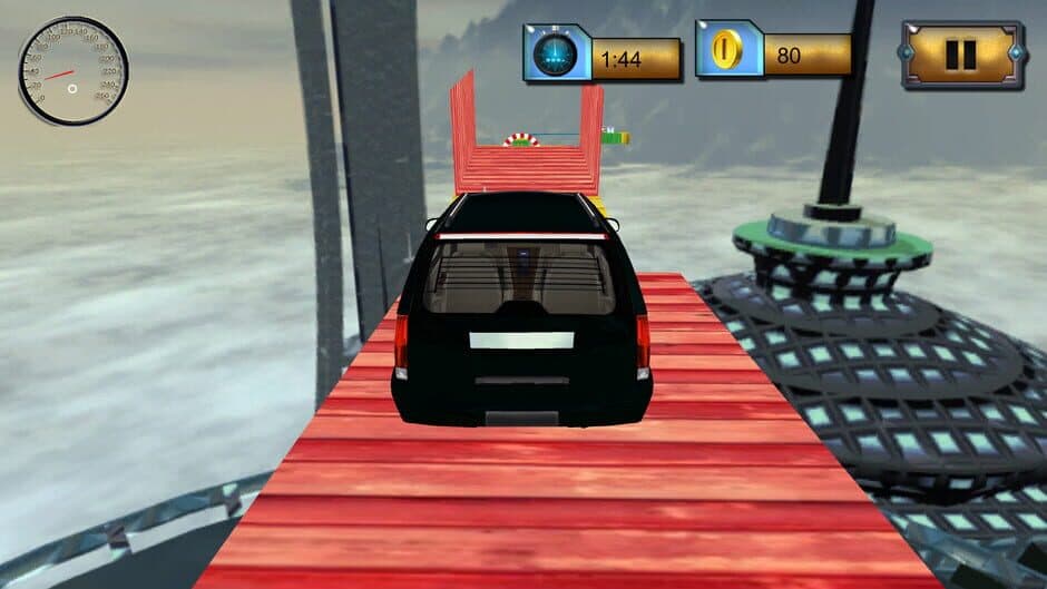 Скриншот 3 из Two Cars Stunts Edition