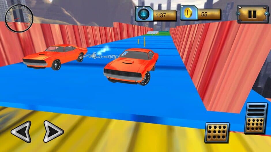 Скриншот 6 из Two Cars Stunts Edition