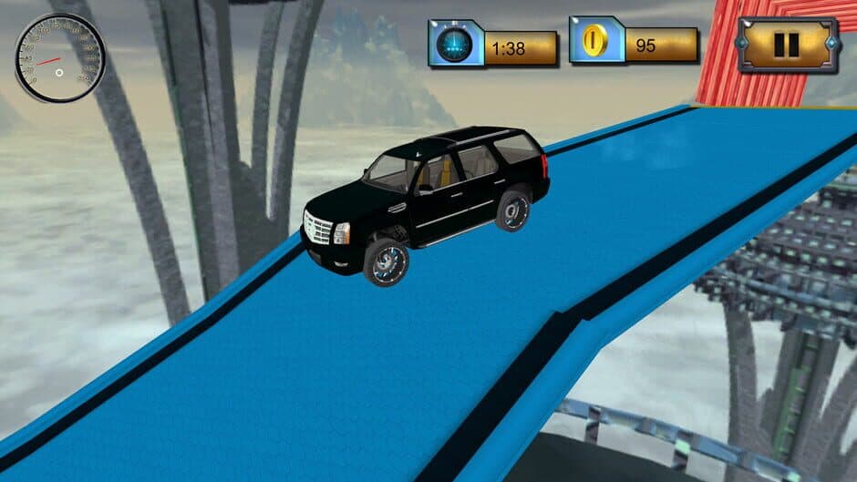 Скриншот 5 из Two Cars Stunts Edition