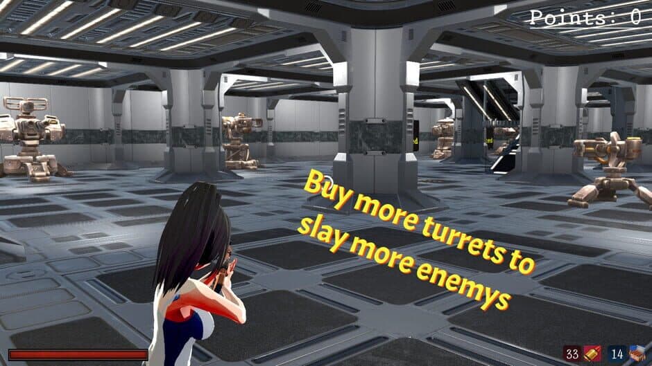 Скриншот 2 из Ultimate Waifu Battle Online