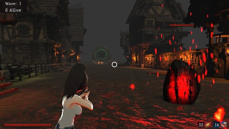 Скриншот 4 из Ultimate Waifu Battle Online