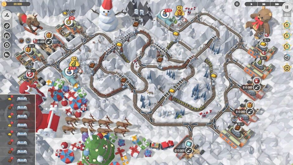Скриншот 3 из Train Valley 2: Workshop Gems - Ruby