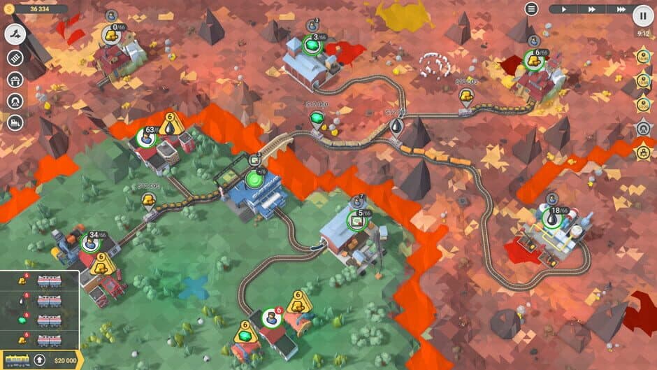 Скриншот 4 из Train Valley 2: Workshop Gems - Ruby