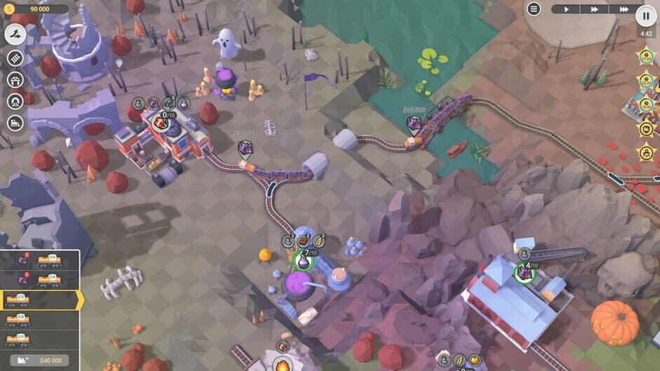 Скриншот 5 из Train Valley 2: Workshop Gems - Ruby
