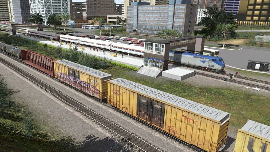 Скриншот 3 из Trainz Railroad Simulator 2019: Industrial Mayhem