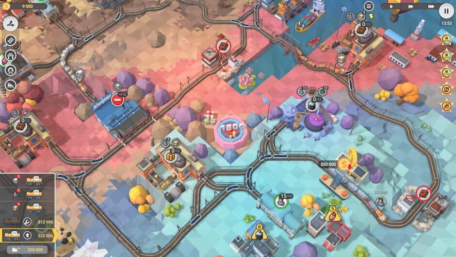 Скриншот 7 из Train Valley 2: Workshop Gems - Ruby