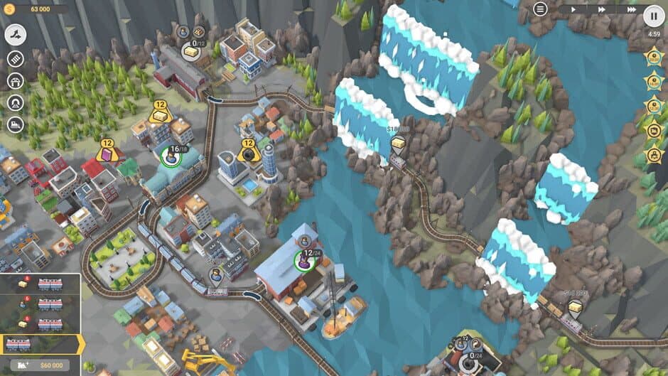 Скриншот 8 из Train Valley 2: Workshop Gems - Ruby
