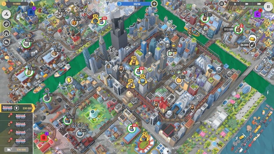 Скриншот 1 из Train Valley 2: Workshop Gems - Ruby