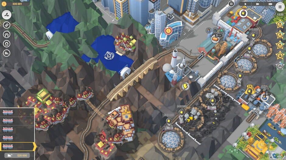 Скриншот 2 из Train Valley 2: Workshop Gems - Ruby