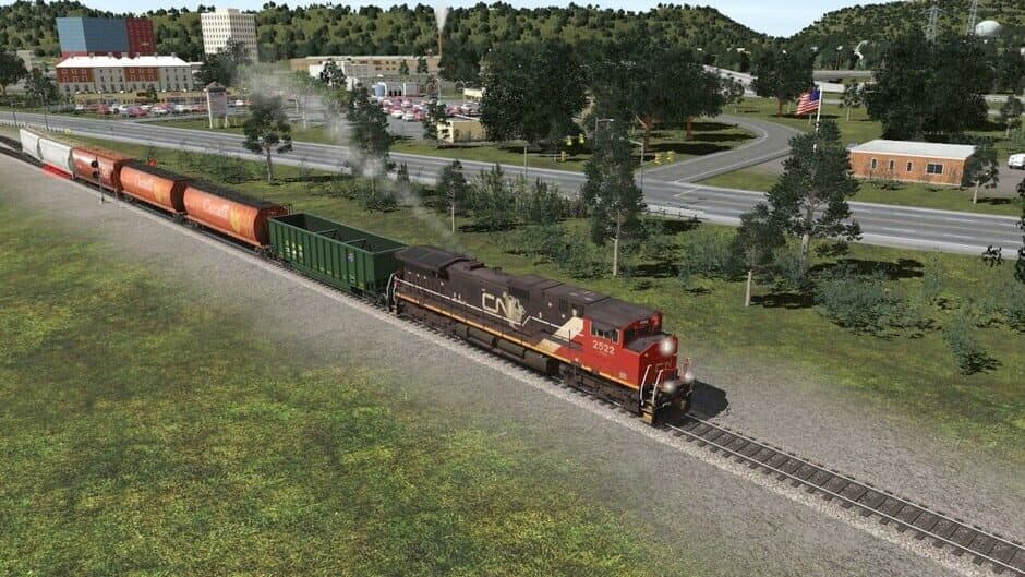 Скриншот 12 из Trainz Railroad Simulator 2019: Industrial Mayhem