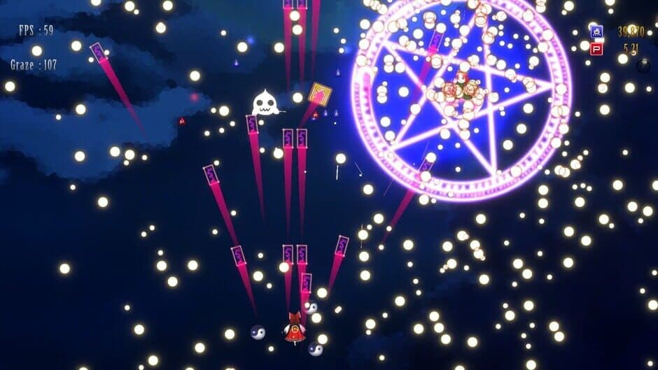 Скриншот 2 из Touhou Kimono Blast