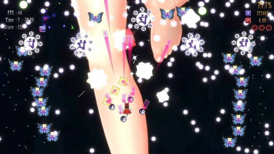 Скриншот 5 из Touhou Kimono Blast