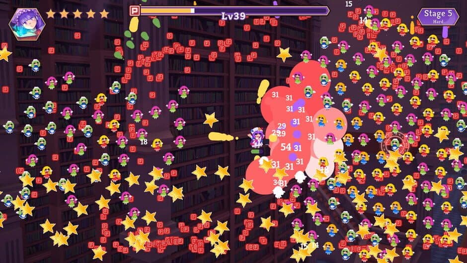 Скриншот 6 из Touhou Library Survivors