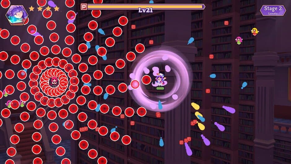 Скриншот 1 из Touhou Library Survivors