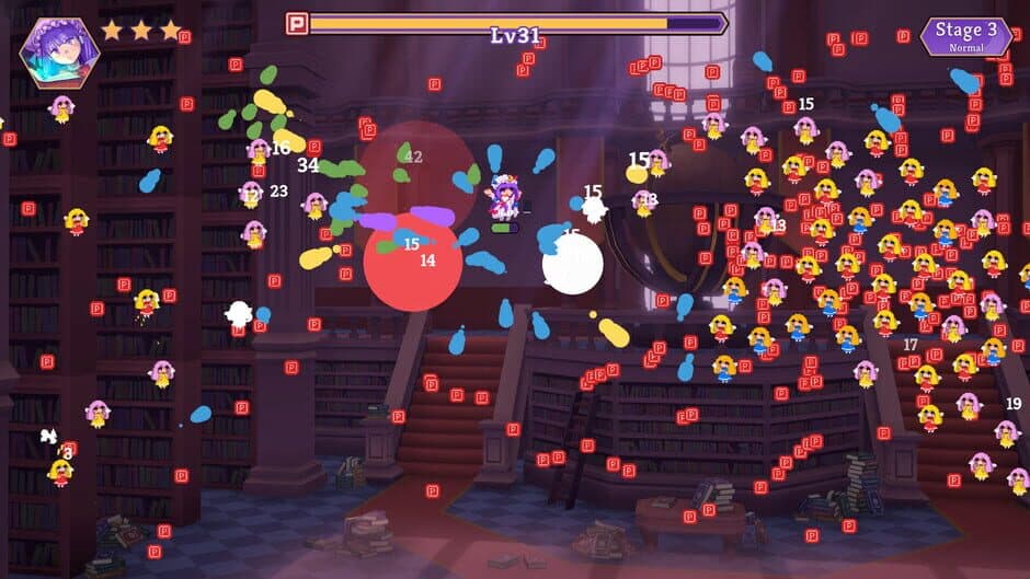 Скриншот 4 из Touhou Library Survivors