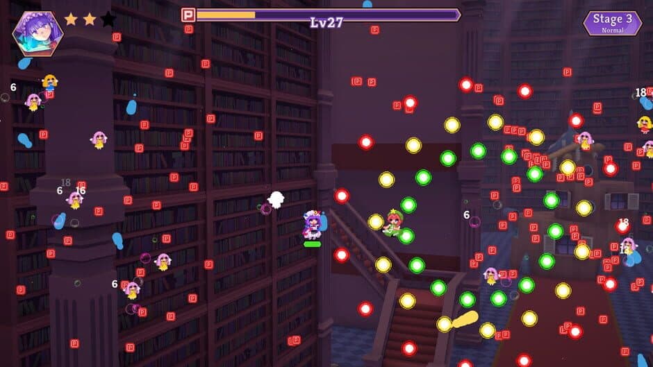 Скриншот 5 из Touhou Library Survivors