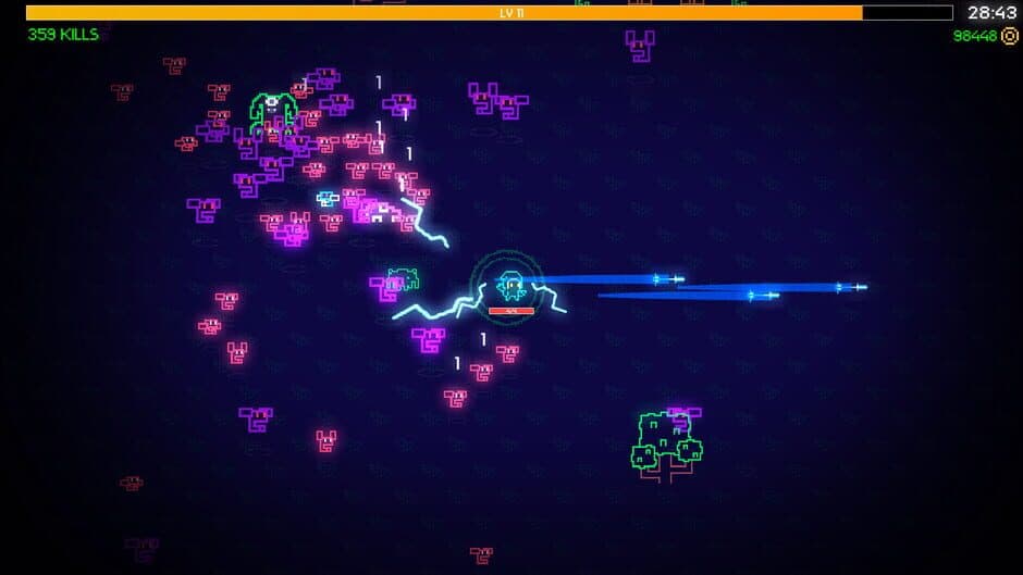 Скриншот 2 из Swarmcade
