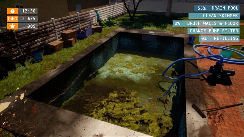 Скриншот 1 из Swimming Pool Cleaner