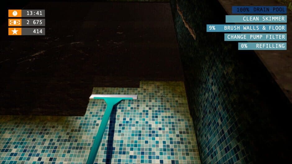 Скриншот 3 из Swimming Pool Cleaner