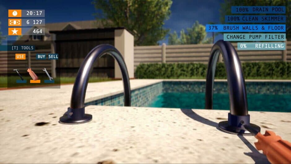 Скриншот 2 из Swimming Pool Cleaner