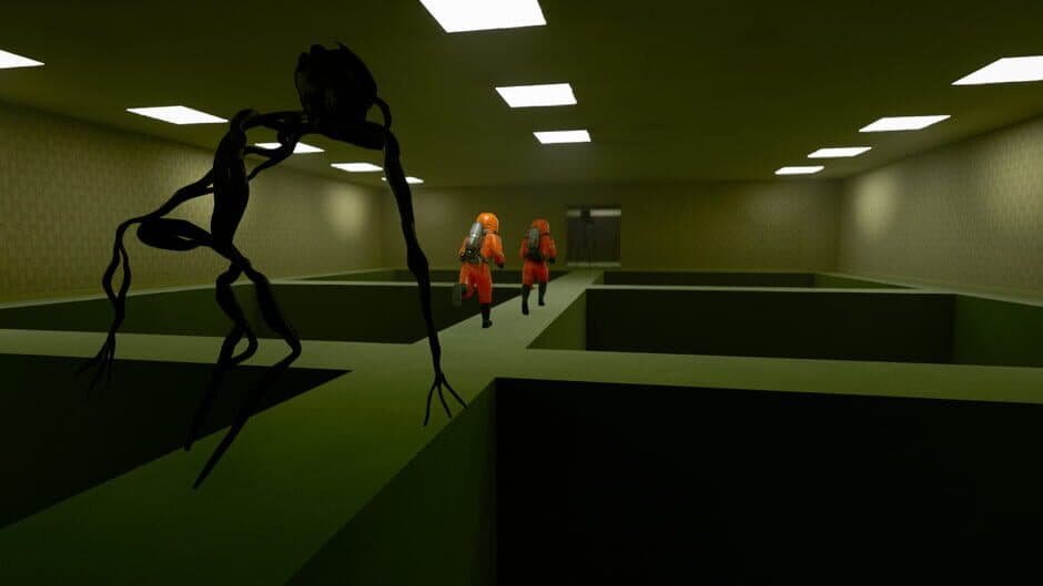 Скриншот 2 из The Backrooms Multiplayer