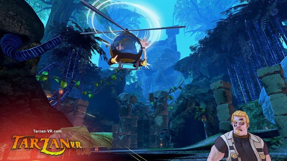 Скриншот 1 из Tarzan VR: #3 The Dead of the Night