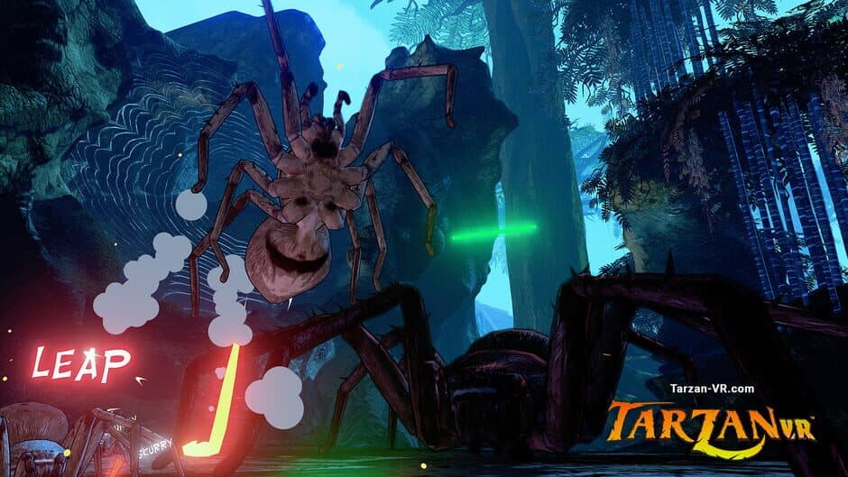 Скриншот 2 из Tarzan VR: #3 The Dead of the Night