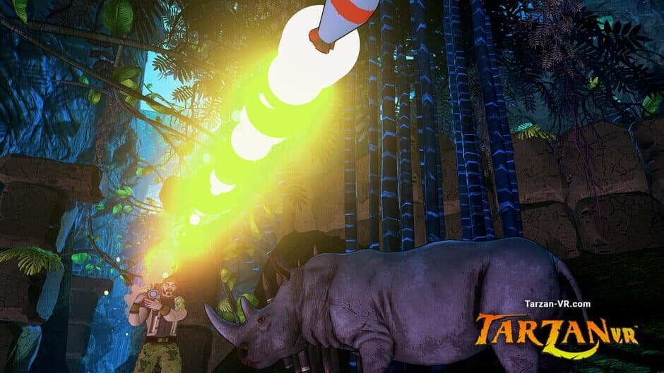 Скриншот 3 из Tarzan VR: #3 The Dead of the Night