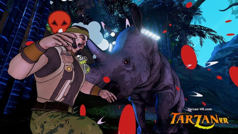 Скриншот 5 из Tarzan VR: #3 The Dead of the Night