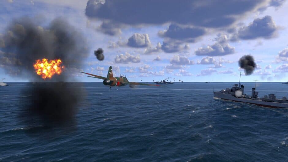 Скриншот 1 из Task Force Admiral: Vol.1 - American Carrier Battles