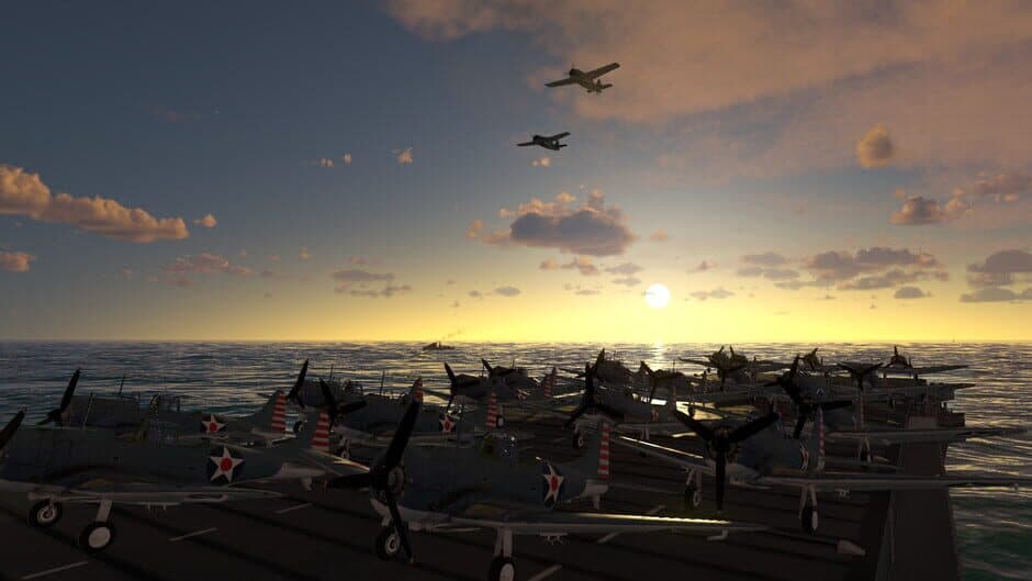 Скриншот 7 из Task Force Admiral: Vol.1 - American Carrier Battles