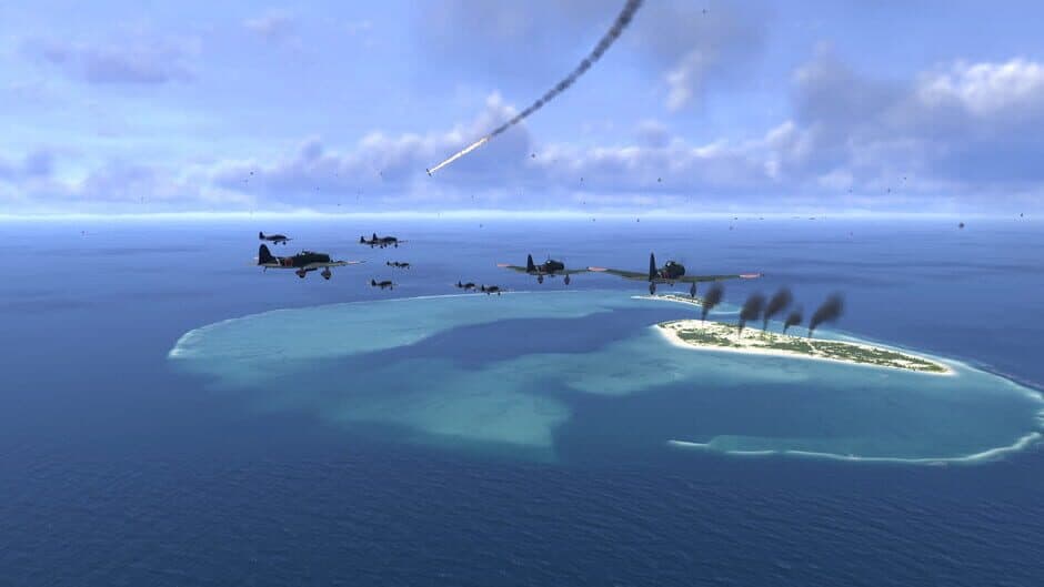 Скриншот 9 из Task Force Admiral: Vol.1 - American Carrier Battles