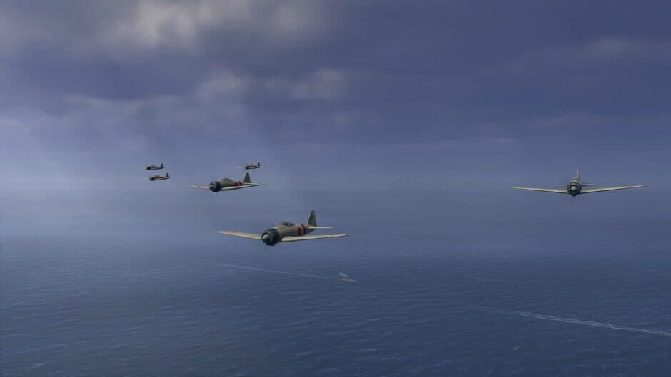 Скриншот 11 из Task Force Admiral: Vol.1 - American Carrier Battles