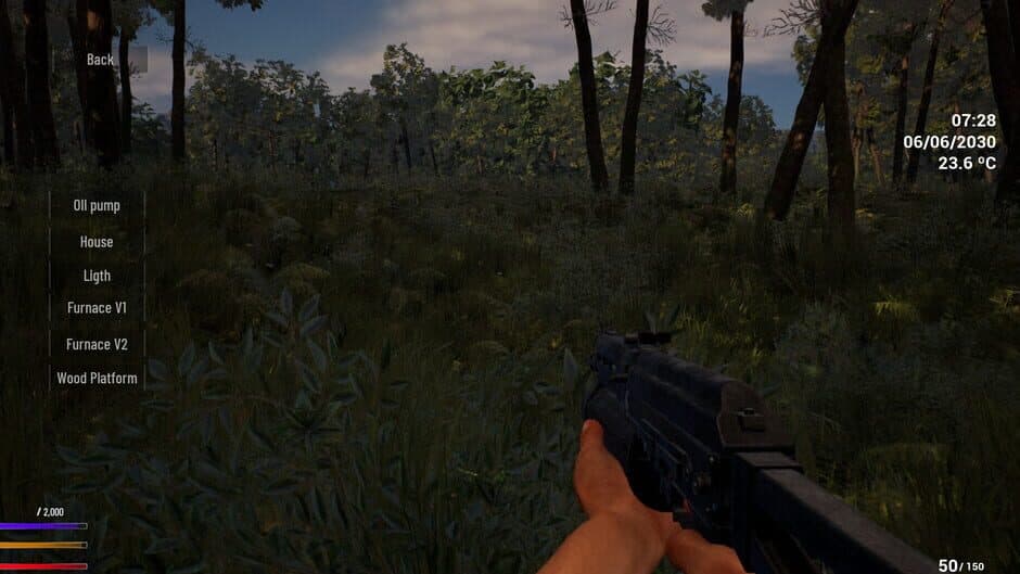 Скриншот 1 из Survive the Forest
