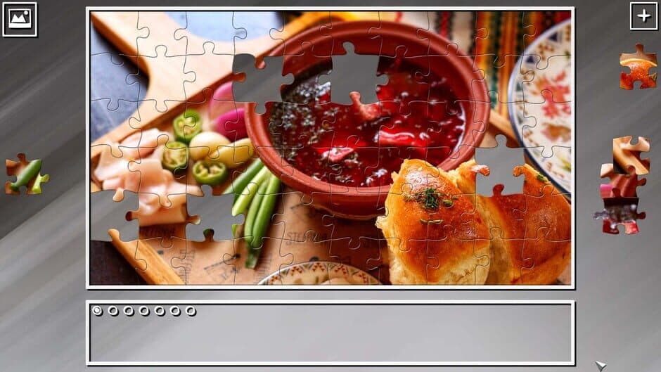Скриншот 3 из Super Jigsaw Puzzle: Generations - Food
