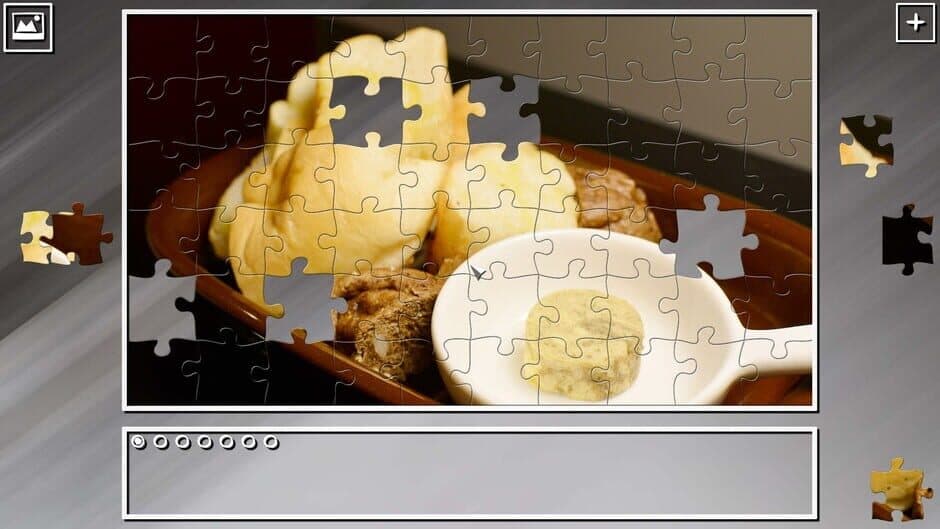 Скриншот 1 из Super Jigsaw Puzzle: Generations - Food