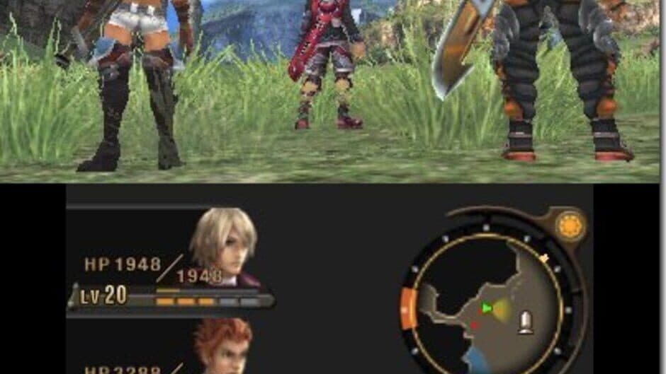 Скриншот 4 из Xenoblade Chronicles 3D