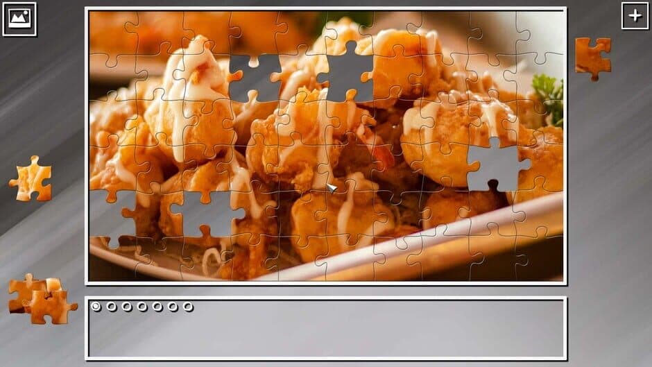 Скриншот 4 из Super Jigsaw Puzzle: Generations - Food