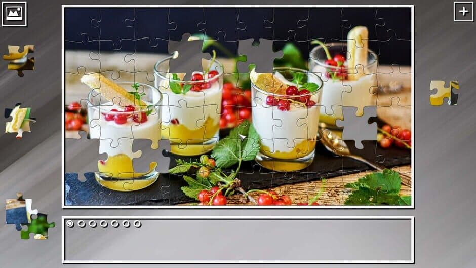 Скриншот 2 из Super Jigsaw Puzzle: Generations - Food