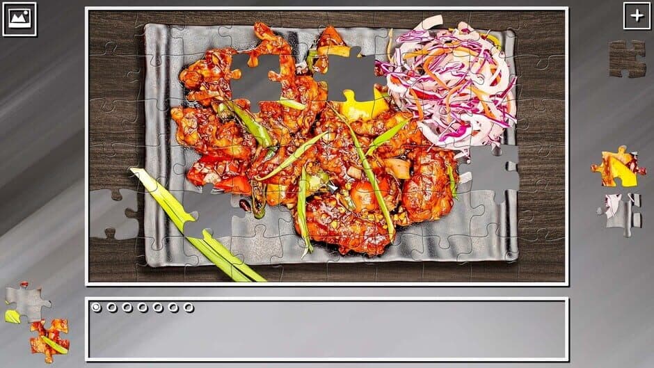 Скриншот 9 из Super Jigsaw Puzzle: Generations - Food