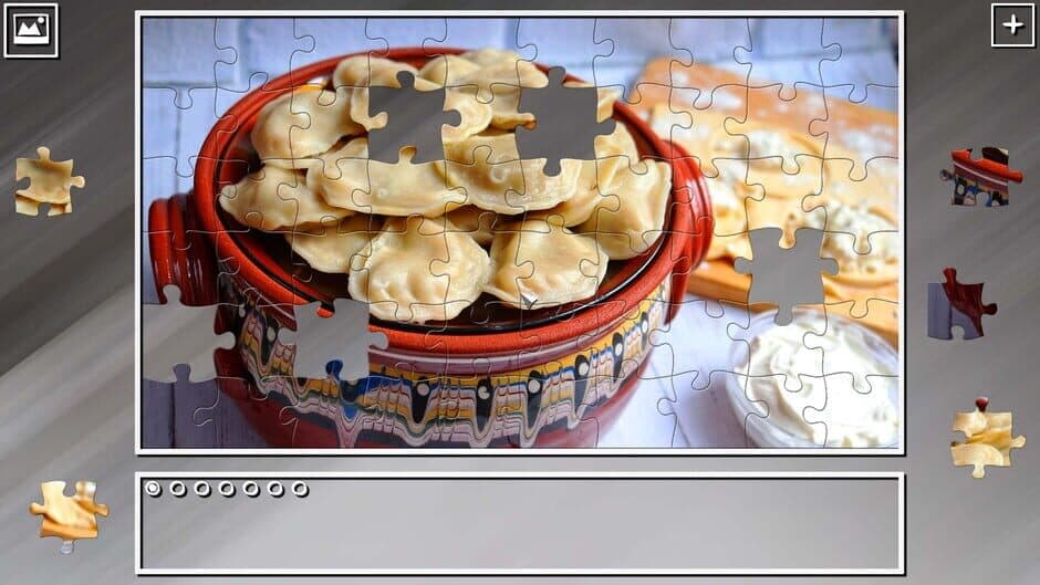 Скриншот 10 из Super Jigsaw Puzzle: Generations - Food