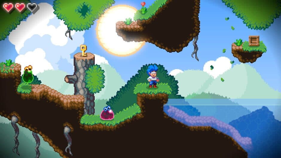 Скриншот 1 из Super Bloo Kid Adventure