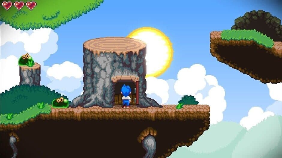 Скриншот 5 из Super Bloo Kid Adventure