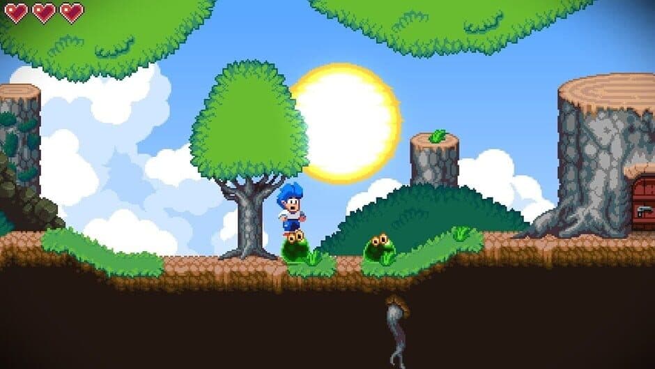 Скриншот 2 из Super Bloo Kid Adventure