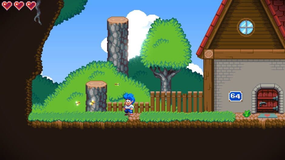 Скриншот 3 из Super Bloo Kid Adventure