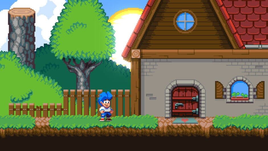 Скриншот 4 из Super Bloo Kid Adventure