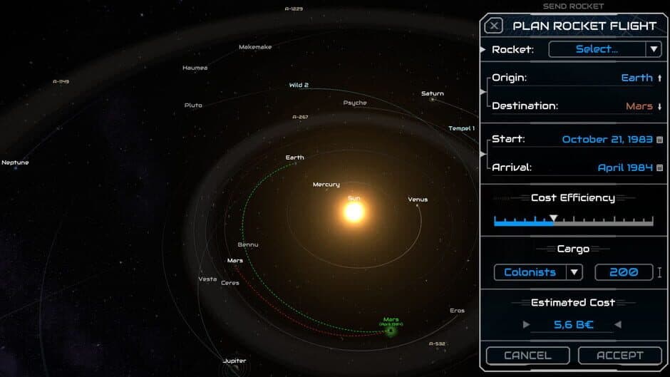 Скриншот 1 из Solar Expanse