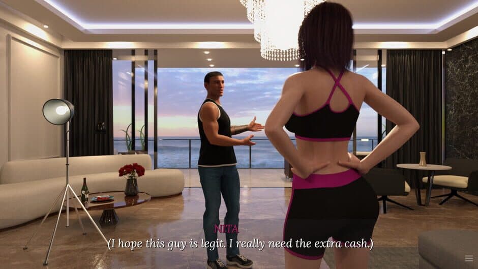 Скриншот 3 из Sex Adventures: Modeling Audition